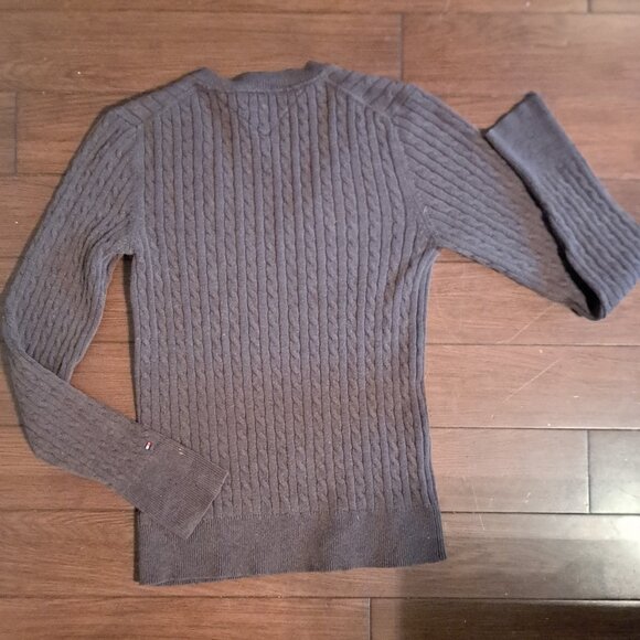 Tommy Hilfiger V neck sweater size Small - Picture 3 of 4